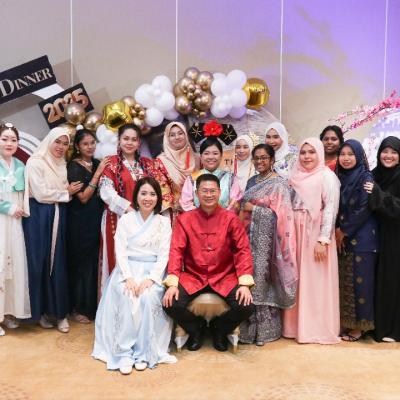 Annual Dinner 2025 Secretary Department